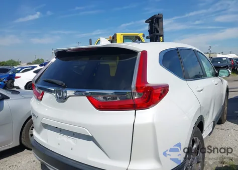 2019 Honda Cr-V Ex z USA, uszkodzony, nr VIN 7FARW1H51KE025204